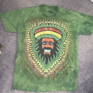 Tops - Rare vintage Rasta man shirt Tops - Rare vintage Rasta man shirt